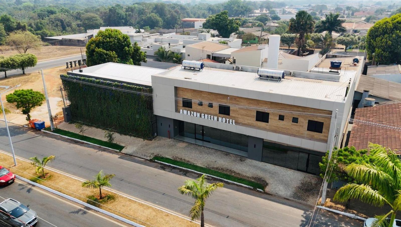 Amazon Green Hotel Lucas do Rio Verde Eksteriør billede