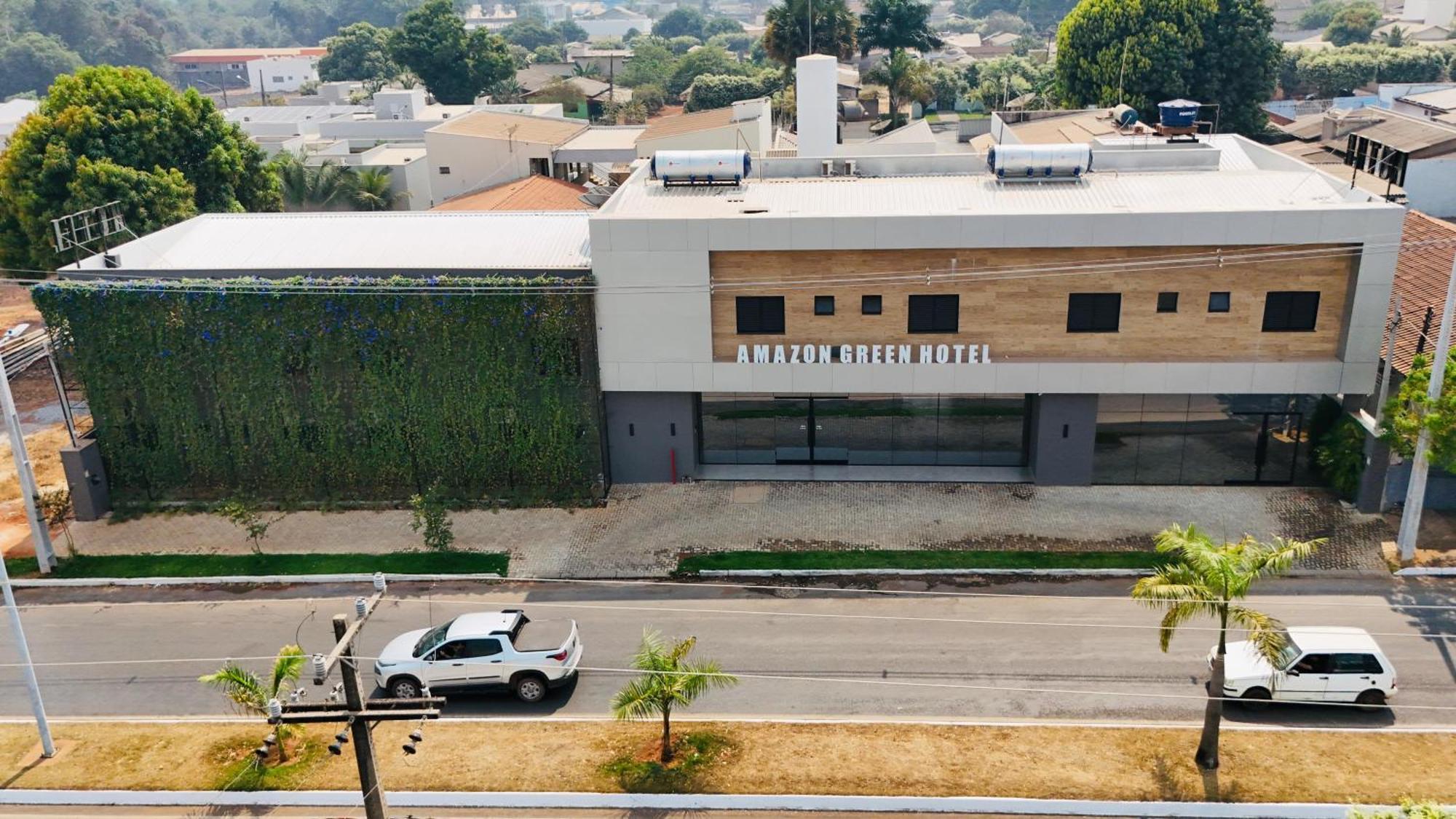 Amazon Green Hotel Lucas do Rio Verde Eksteriør billede