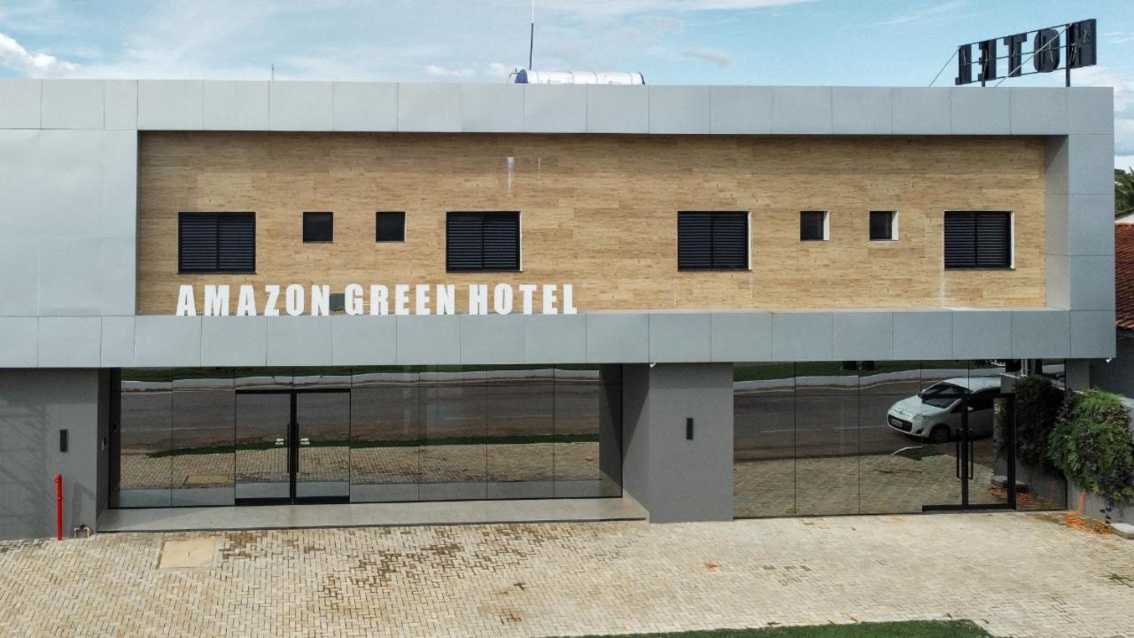 Amazon Green Hotel Lucas do Rio Verde Eksteriør billede